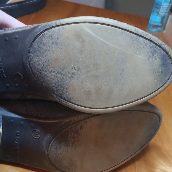 Dunes ankle boots size 9.5 - Picture 9 of 12